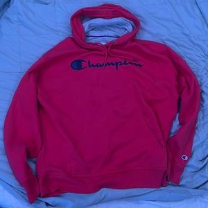 XL men’s champion hoodie